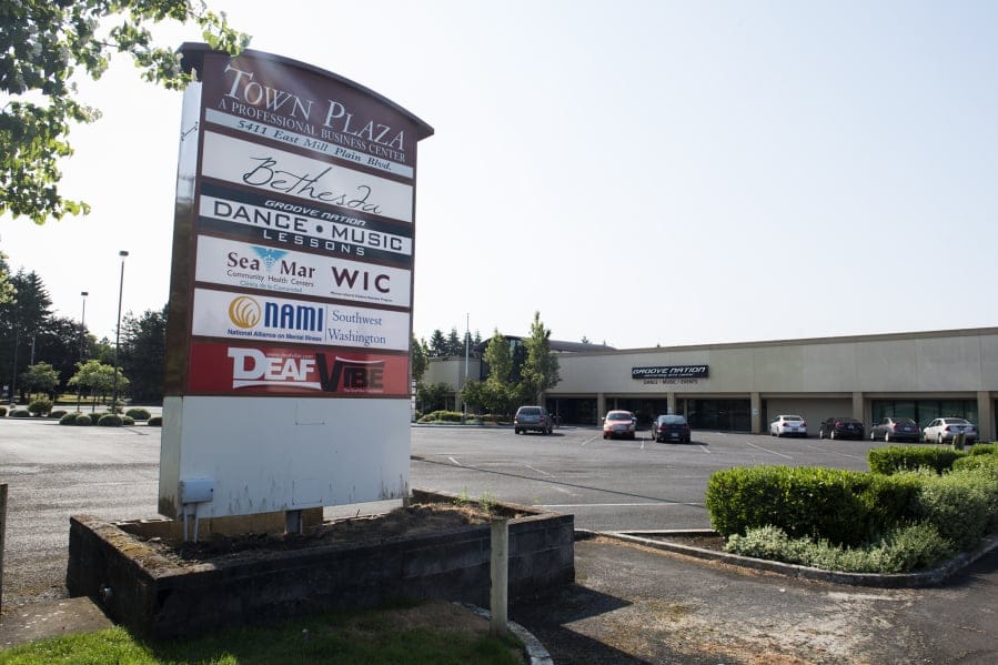 A Vancouver-based tech company is suing the city for $1.2 million after it was allegedly pushed out of its office space due to the planned Tower Mall redevelopment on Mill Plain Boulevard.