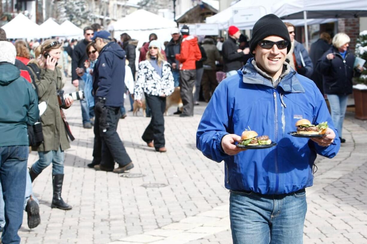 The Lamb Cook Off at the 19th Annual Taste of Vail at the Vail Village in 2009 in Vail, Colo.