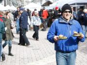 The Lamb Cook Off at the 19th Annual Taste of Vail at the Vail Village in 2009 in Vail, Colo.