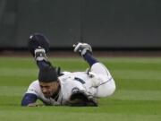 Seattle Mariners center fielder Mallex Smith struggled throughout the 2019 season, which saw him sent to the minors and ultimately benched. (Ted S.