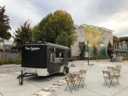 A mobile coffee cart company called Twin Cylinder Coffee that often parks at Turtle Place in downtown Vancouver is for sale for $55,000.