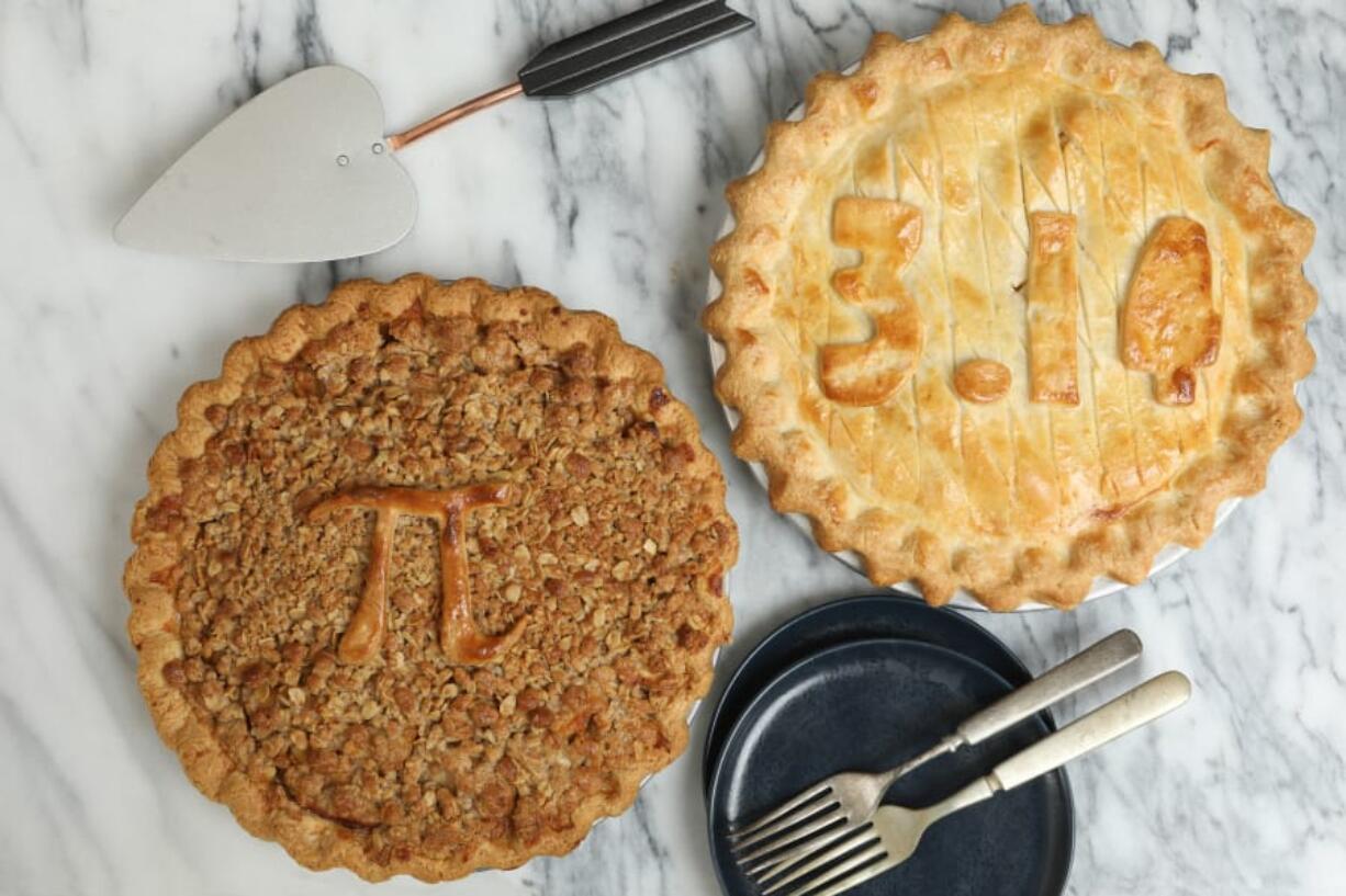 March 14 is Pi Day.