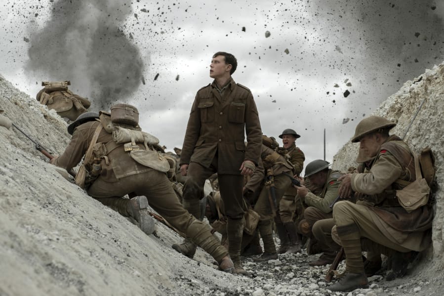 New on DVD: '1917' stunning, seamless World War I masterpiece