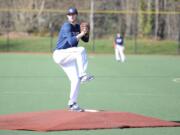 Bryce Dodge said he learned about preparing to pitch from former King&#039;s Way stars like Damon Casetta-Stubbs and Sam Lauderdale.