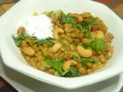 Lentil Curry and Cashews (Linda Gassenheimer/TNS)