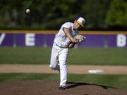 Columbia River&#039;s Nick Alder was the 2A Greater St. Helens League pitcher of the year last season.