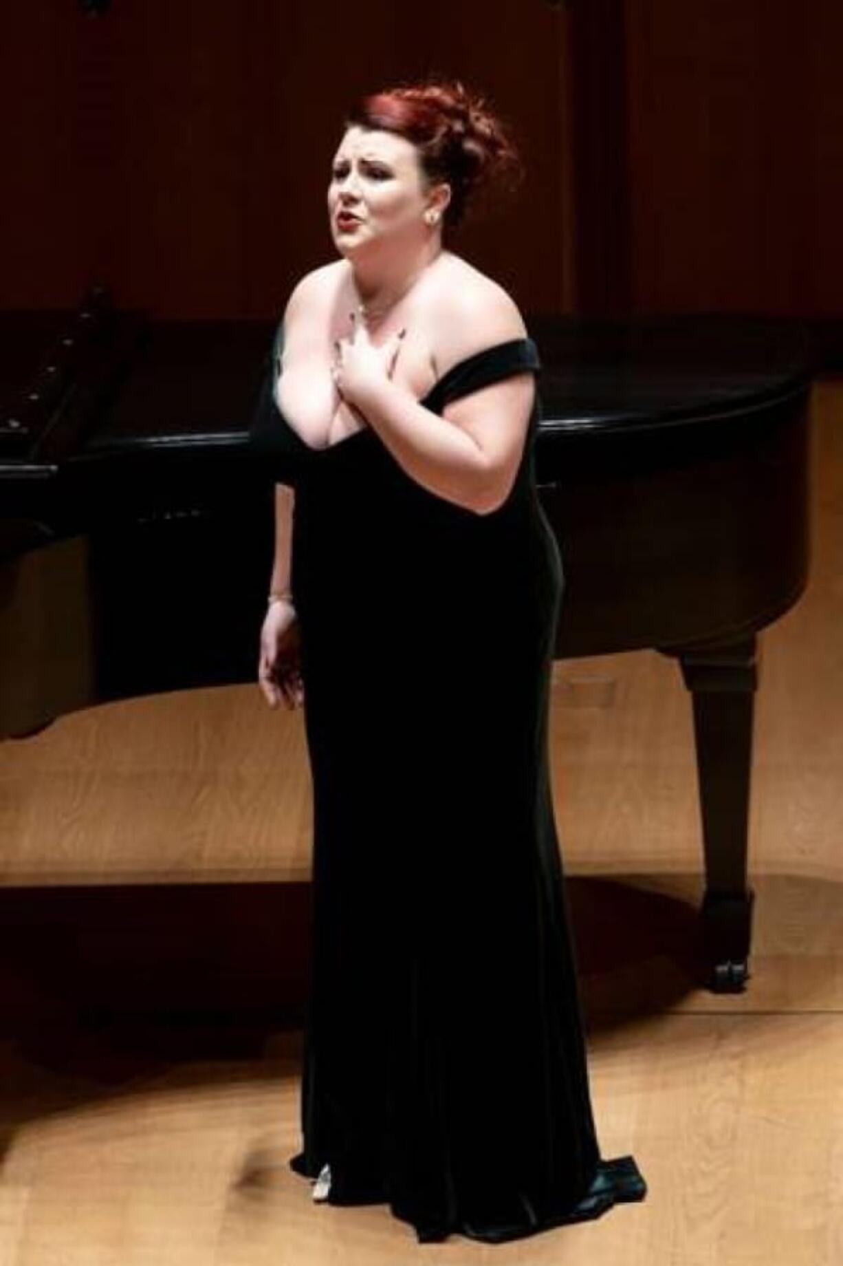 WASHOUGAL: Washougal native Anne Maguire, 29, was one of five winners of the 49th annual George London Foundation Awards Competition for young American and Canadian opera singers.