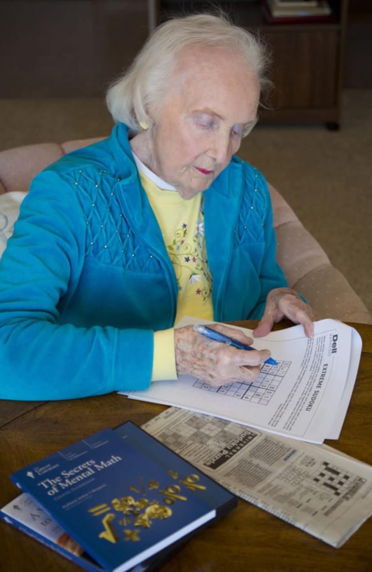 Math whiz Dorothy Smith, 95, worked for Navy scientists on missile technology during the Cold War. She has no regrets about going back to &quot;women&#039;s work&quot; after that, she said. But today, she stressed, women don&#039;t have to do that.