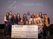 ESTHER SHORT: ZoomInfo, formerly DiscoverOrg, a Vancouver-based marketing company, raised $210,000 in cash and donations for Evergreen Public Schools Family &amp; Community Resource Center program.