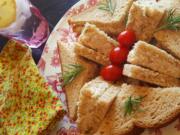 Tired of tuna? Canned chicken is the main ingredient in these refreshing Rosemary Parmesan Chicken sandwiches. For a citrusy zing, try adding a little lemon zest.