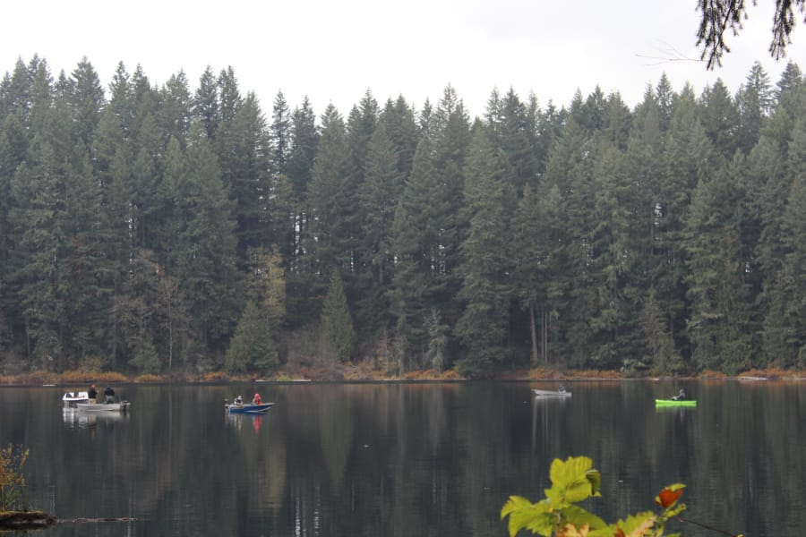 Battle Ground Lake  (The Columbian files)