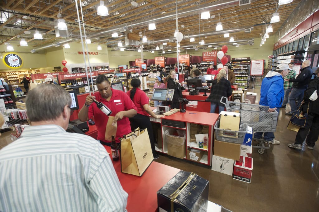 The number of retail jobs in Clark County dropped 700 in January after the holiday season.