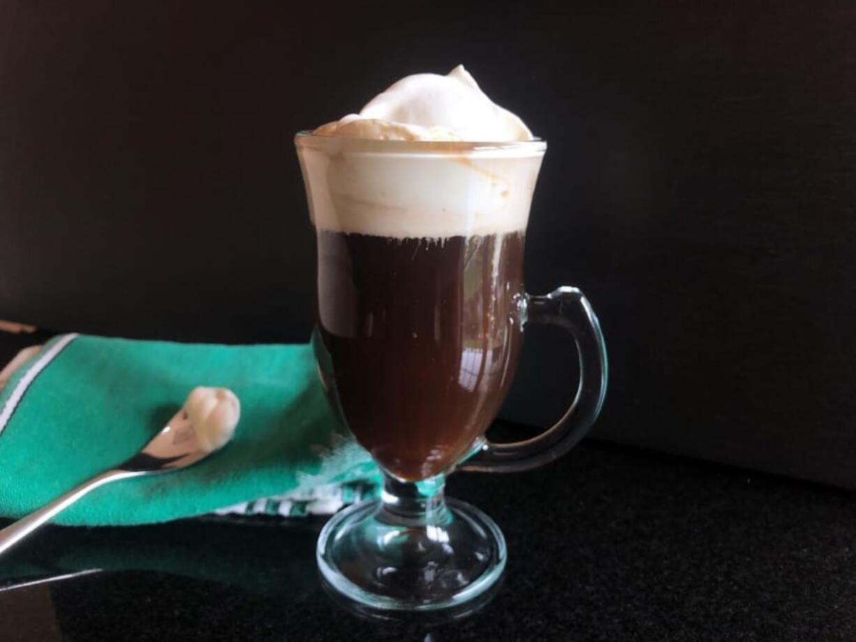 Irish coffee (Elizabeth Karmel)