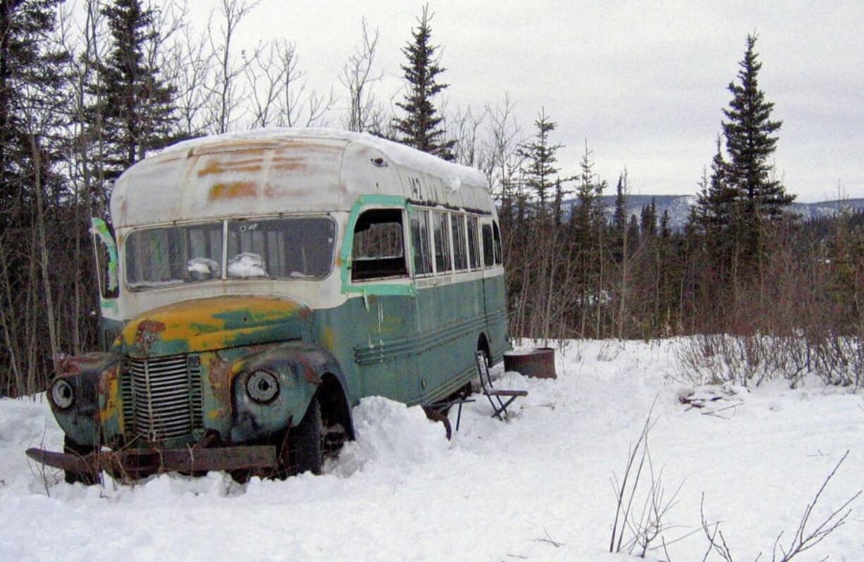 The abandoned bus where Christopher McCandless starved to death in 1992 on Stampede Road near Healy, Alaska. They&#039;re tired of the deaths and multiple rescues linked to the decrepit old bus whose legendary status continues to lure adventurers to one of Alaska&#039;s most unforgiving hinterlands, and now officials in the nearest town want it removed, something the state has no intention of doing.