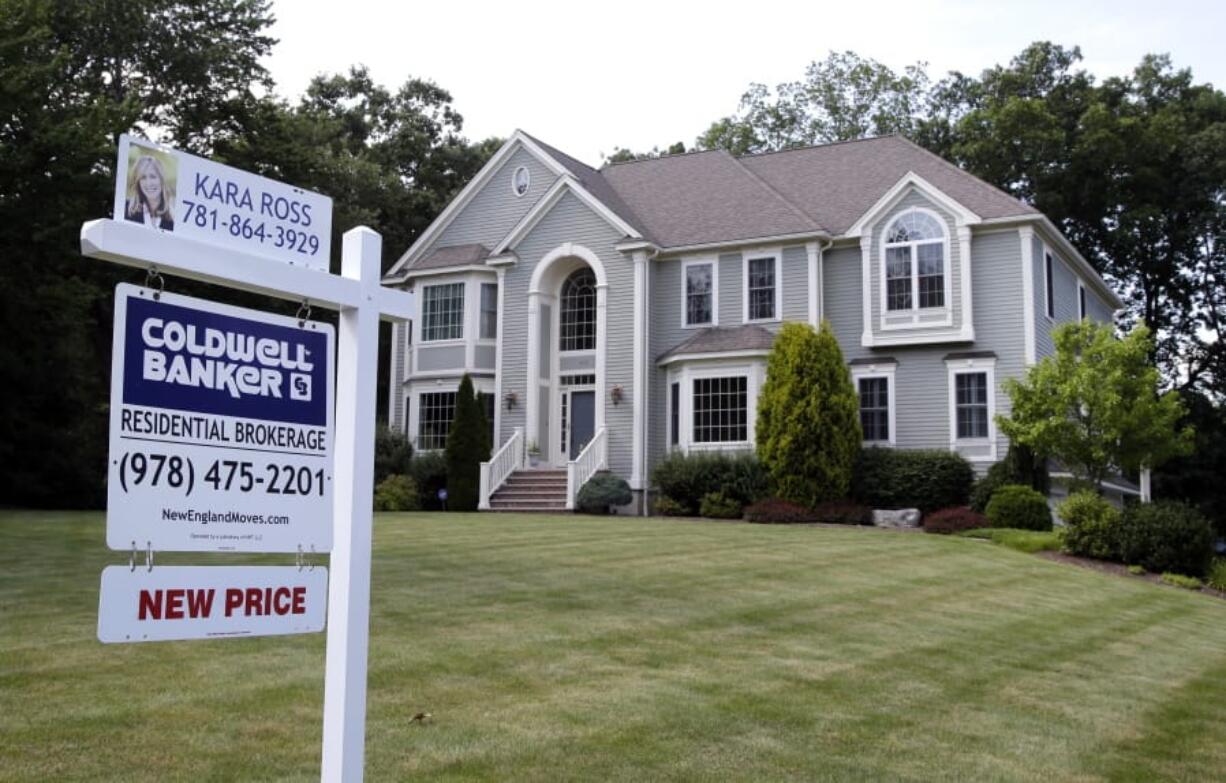 A house for sale July 10, 2017, in North Andover, Mass. Nearly a third of Americans who&#039;ve never previously bought a home say they plan to in the next five years, according to a survey commissioned by NerdWallet and conducted online by The Harris Poll among 2,007 U.S. adults in January.