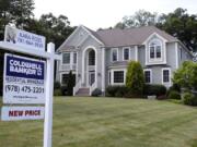 A house for sale July 10, 2017, in North Andover, Mass. Nearly a third of Americans who&#039;ve never previously bought a home say they plan to in the next five years, according to a survey commissioned by NerdWallet and conducted online by The Harris Poll among 2,007 U.S. adults in January.