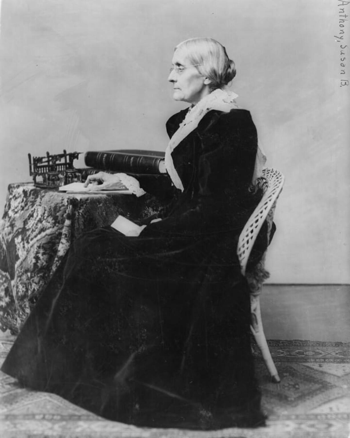 Tracy Reilly Kelly will present a history of women&#039;s suffrage at 7 p.m. at the Clark County Historical Museum. She&#039;ll speak about major suffragists and Susan B. Anthony&#039;s visits to Vancouver in 1895 and 1905.