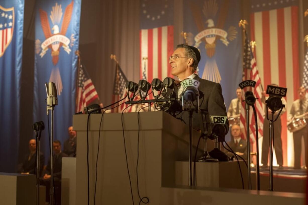 John Turturro stars in &quot;The Plot Against America.&quot; The HBO limited series is based on Philip Roth&#039;s novel that posits a repressive 1940s U.S. government led by Charles Lindbergh, the real-life aviation hero and anti-Semitic isolationist. (Michele K.