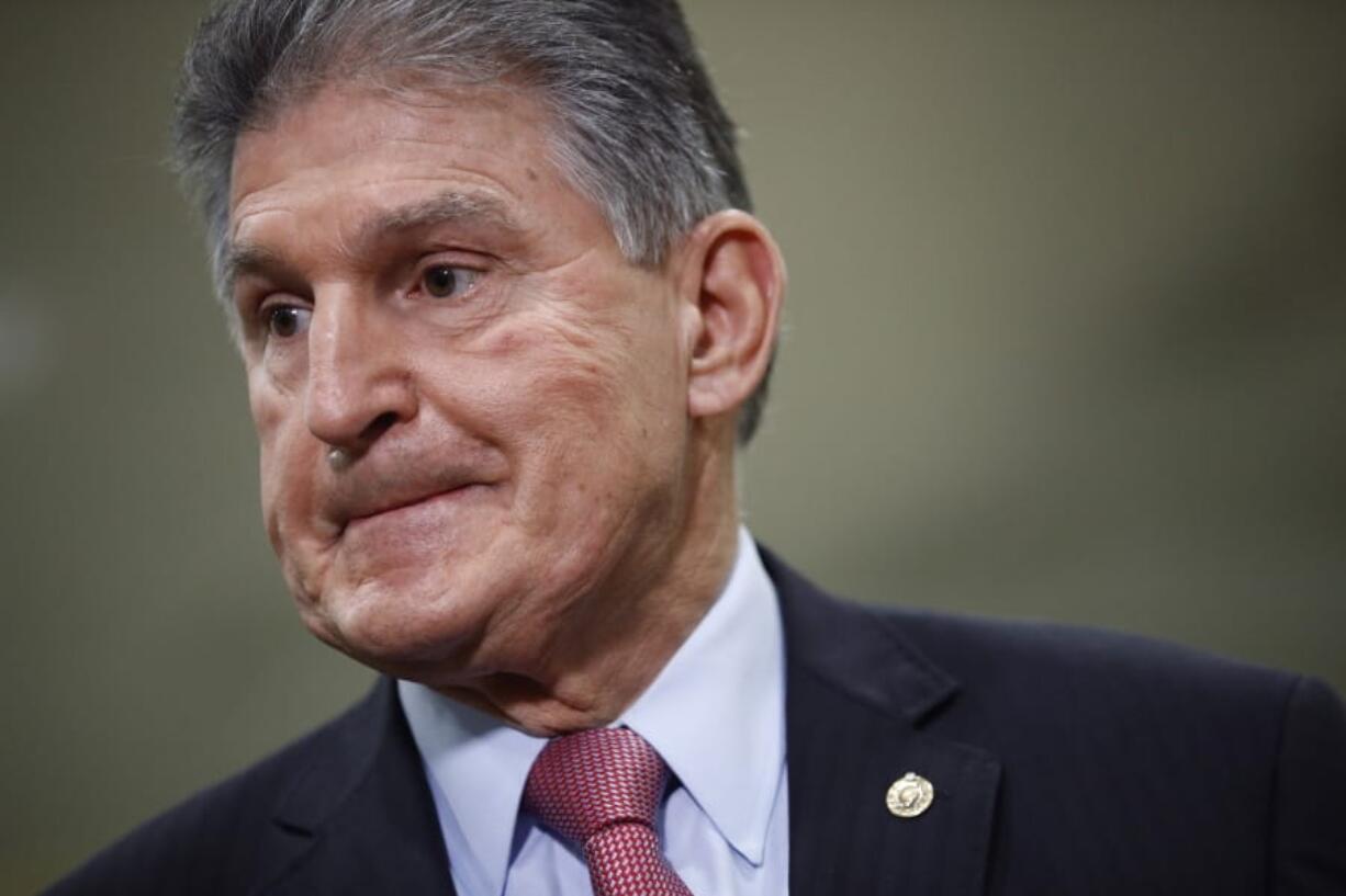 Sen. Joe Manchin, D-W.Va.