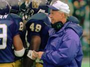 Jim Lambright led the Washington Huskies to the Pac-10 championship in 1995.