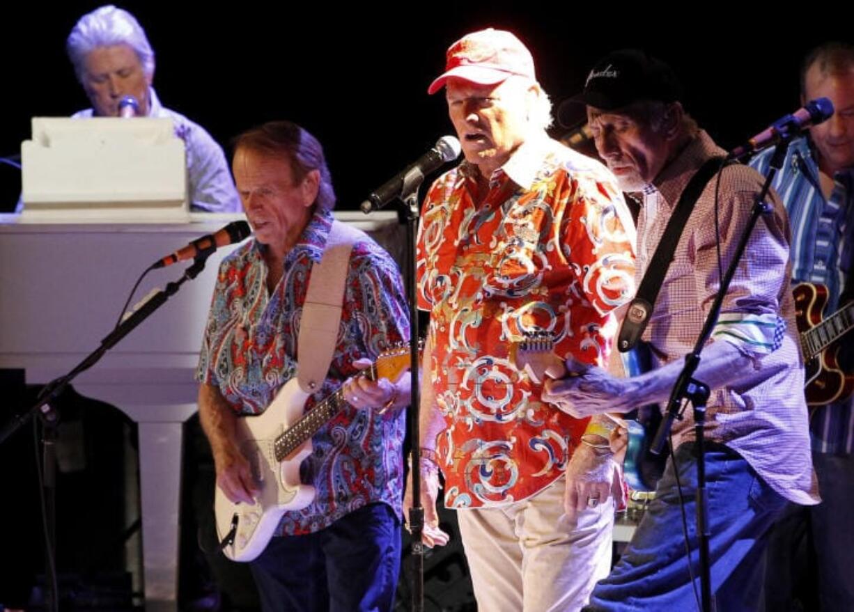 The Beach Boys (Associated Press files)