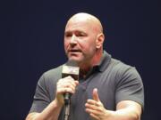 After defiantly vowing for weeks to maintain a regular schedule of fights, UFC President Dana White announced the decision to cease competition Thursday, April 9, on ESPN, the UFC&#039;s broadcast partner.