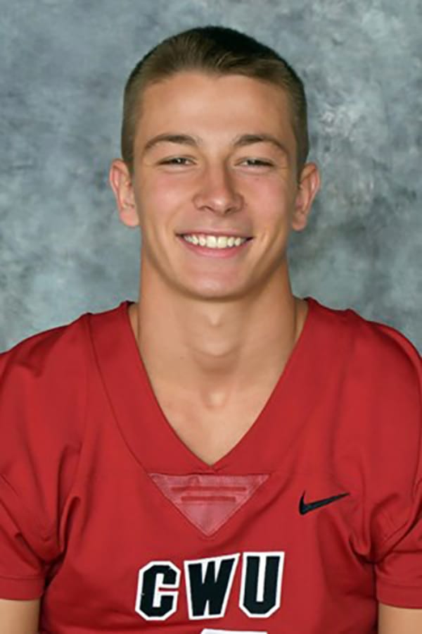 Canon Racanelli, Central Washington football