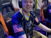 Riley Bufford played soccer at Prairie High School. Now, the U.S. Navy petty officer finds a similar teamwork and camaraderie  while playing for the Navy&#039;s first esports team, Goats and Glory.