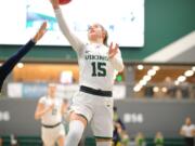 Cassidy Gardner played in 29 of 32 games last season for Portland State. She recently transferred to Central Washington in search of a college experience that better suited her.