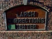 Larch Corrections Center, a minimum-security prison near Yacolt, has the capacity to house 480 inmates.