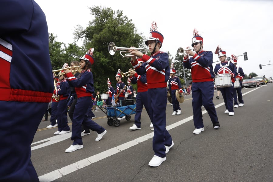 The 2020 Hazel Dell Parade of Bands has been canceled.