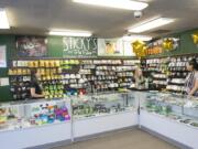 Sticky's marijuana shop is reopening after a series of court battles with the county (The Columbian files)