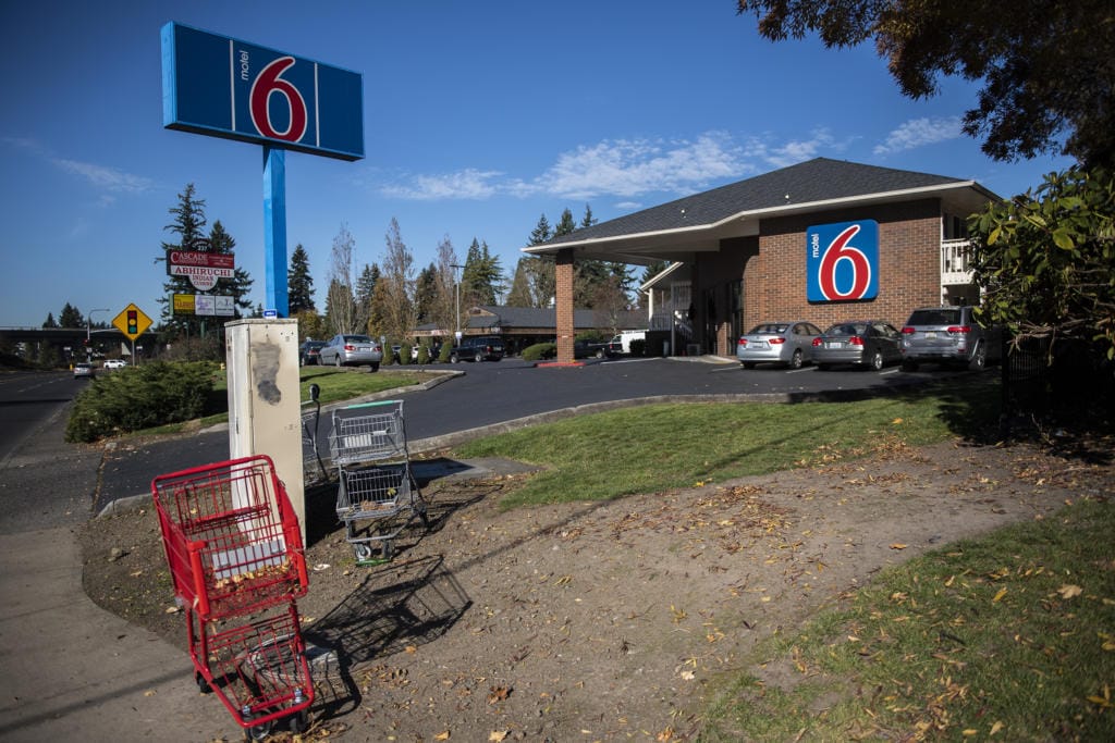 Homeless people that need to be quarantined during the COVID-19 pandemic will be housed by the county ay the Motel 6 on Chkalov Drive.