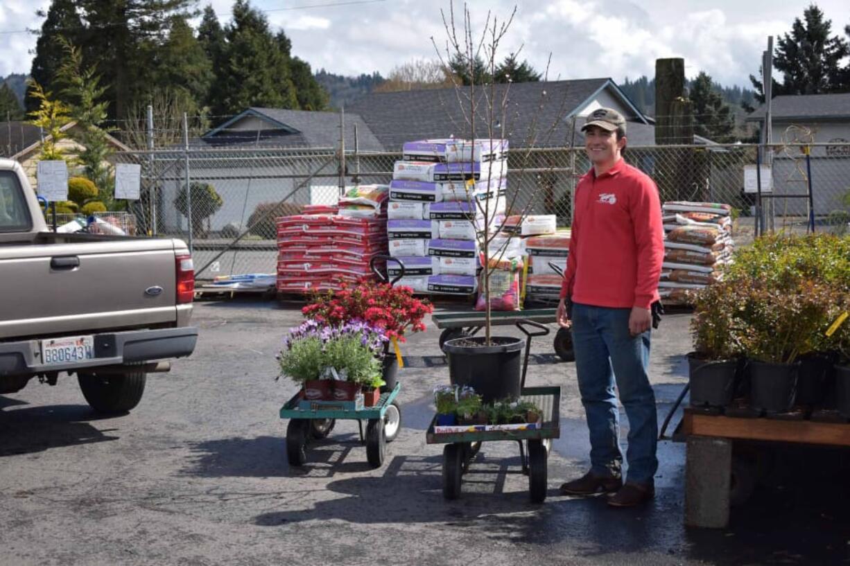 Tsugawa Nursery in Woodland is open for business as usual but is also offering phone orders, pickup and delivery.