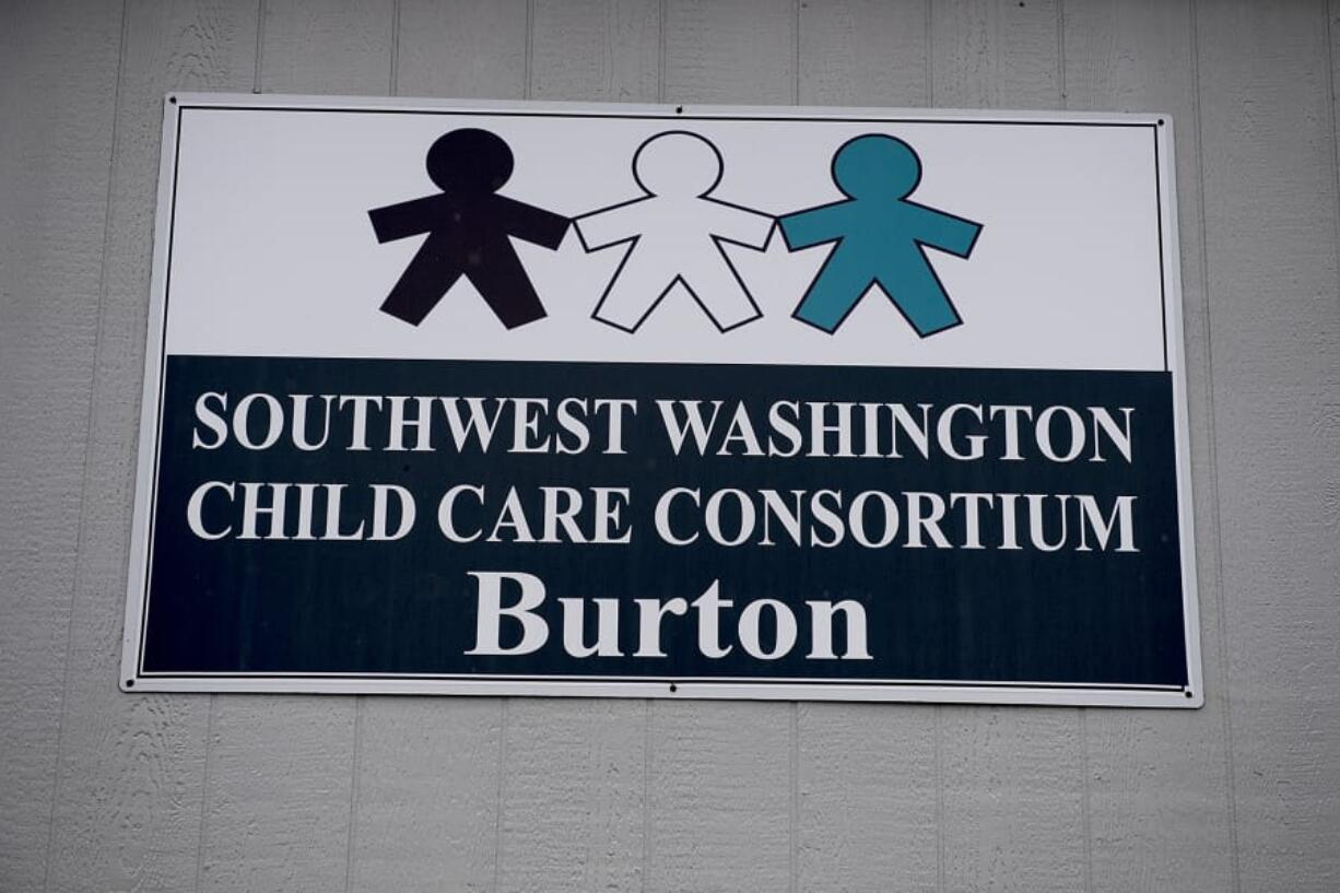 The Burton Early Learning Center is pictured Wednesday morning. Southwest Washington will lose spots for 400 toddlers and preschool-aged children this summer, after Educational Service District 112 announced it will shut down its private childcare program.