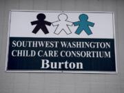 The Burton Early Learning Center is pictured Wednesday morning. Southwest Washington will lose spots for 400 toddlers and preschool-aged children this summer, after Educational Service District 112 announced it will shut down its private childcare program.