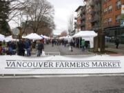 The Vancouver Farmers Market will return this spring but on a much smaller scale and observing social distancing  to prevent further spread of coronavirus.