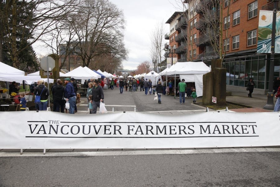 The Vancouver Farmers Market will return this spring but on a much smaller scale and observing social distancing  to prevent further spread of coronavirus.