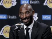 Former Los Angeles Laker Kobe Bryant and fellow NBA greats Tim Duncan and Kevin Garnett headlined a nine-person group announced Saturday, April 4, 2020, as this year’s class of enshrinees into the Naismith Memorial Basketball Hall of Fame.