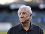 Al Kaline, Hall of Fame player and Detroit Tigers special assistant to the general manager pictured here in 2006, has died. He became the youngest player to win the American League batting title in 1955 and was a 15-time All-Star. Known as "Mr. Tiger," Kaline also won 10 Gold Gloves and after his playing career ended was a Tigers broadcaster for a quarter-century. Kaline was 85.