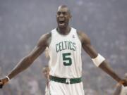 New basketball Hall of Famer Kevin Garnett said he would one day like to see the NBA return to Seattle and perhaps even own that franchise.