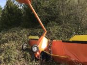 A pilot was killed Monday morning when his ultralight aircraft crashed near a private airstrip in north Clark County.