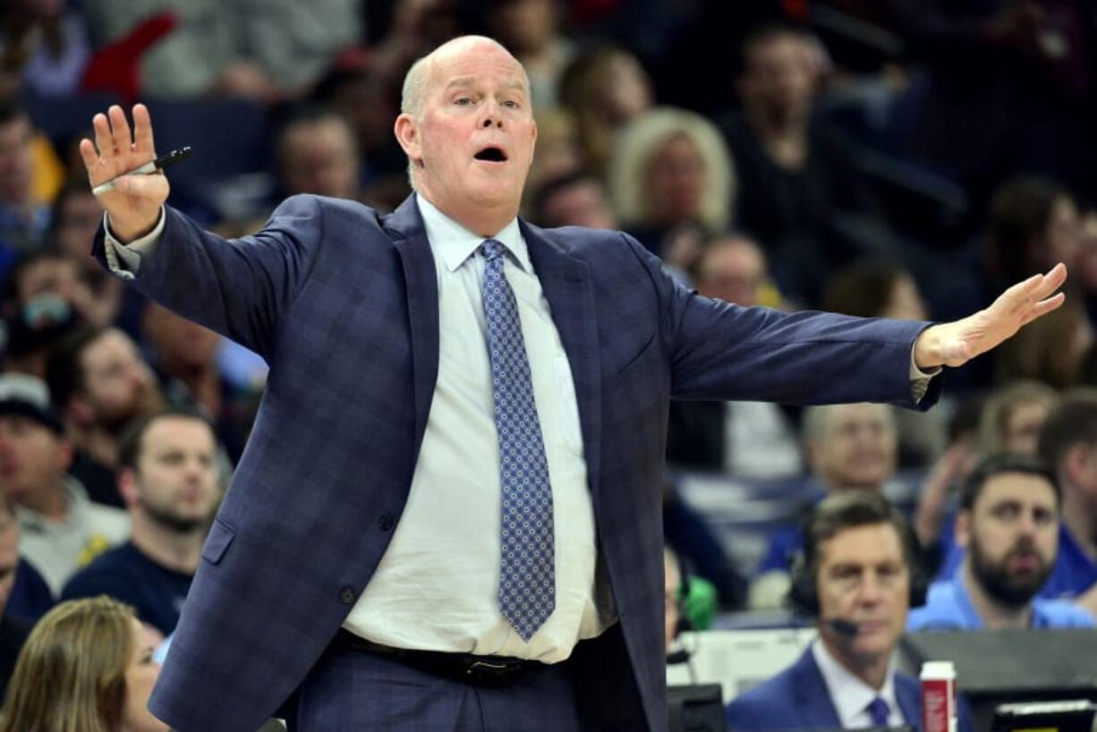 Orlando Magic coach Steve Clifford (AP Photo/Brandon Dill)