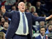 Orlando Magic coach Steve Clifford (AP Photo/Brandon Dill)