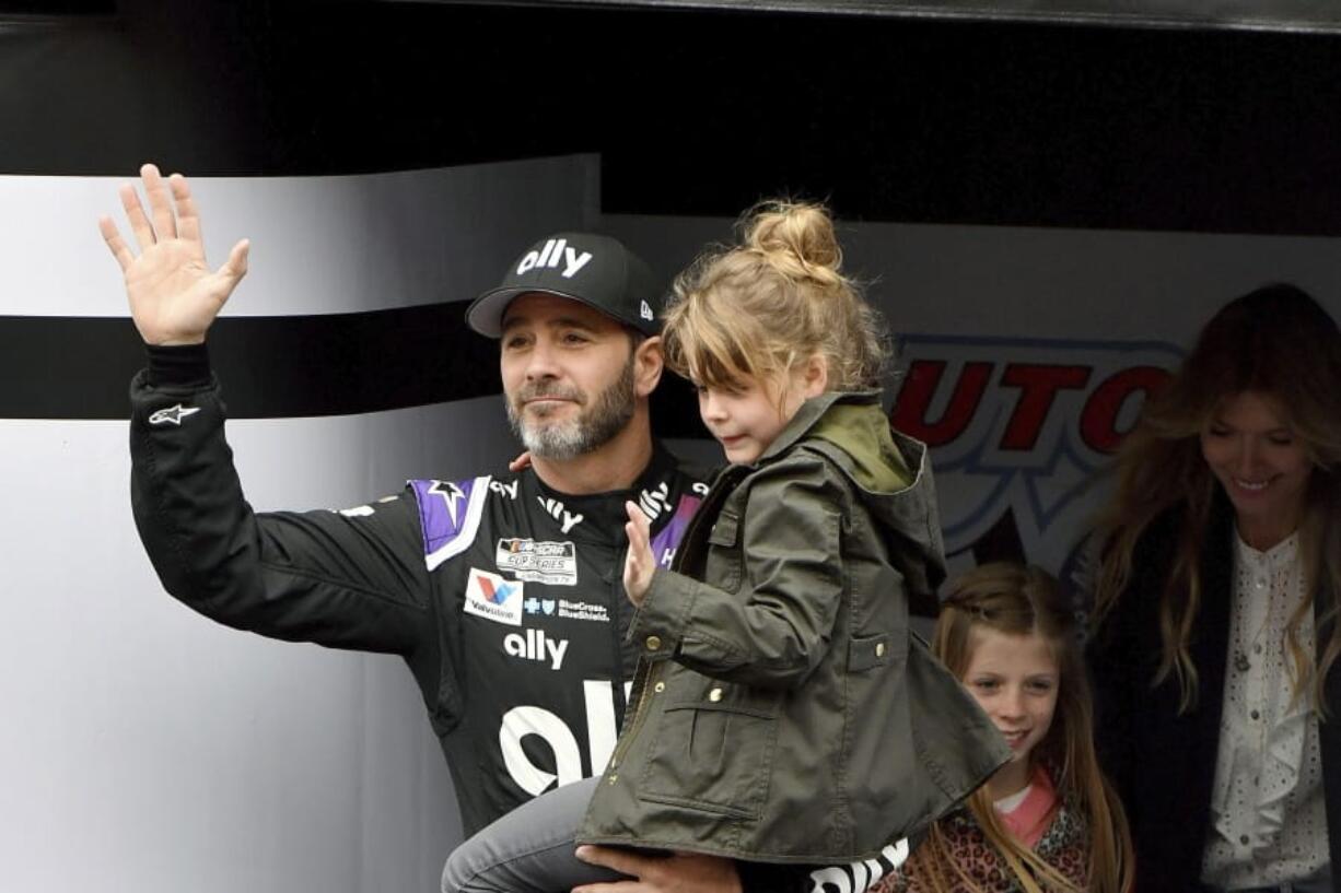 Jimmie Johnson wanted to retire from full-time racing to step away from NASCAR&#039;s 11-month grind. The coronavirus pandemic has brought his final season to an unexpected pause, and now the seven-time champion isn&#039;t sure what his future holds.