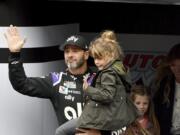 Jimmie Johnson wanted to retire from full-time racing to step away from NASCAR&#039;s 11-month grind. The coronavirus pandemic has brought his final season to an unexpected pause, and now the seven-time champion isn&#039;t sure what his future holds.