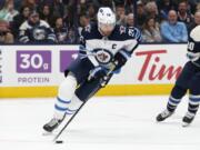 Blake Wheeler and the Winnipeg Jets would have been on the road last week, trying to make a final push for the playoffs had the National Hockey League season not been called off because of the pandemic. Now the seven-time All-Star forward is home for dinner each night with his family.