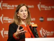 WNBA Commissioner Cathy Engelbert announced the postponement of the state of the 2020 season on Friday, April 3, 2020. It&#039;s unclear when the season will begin.