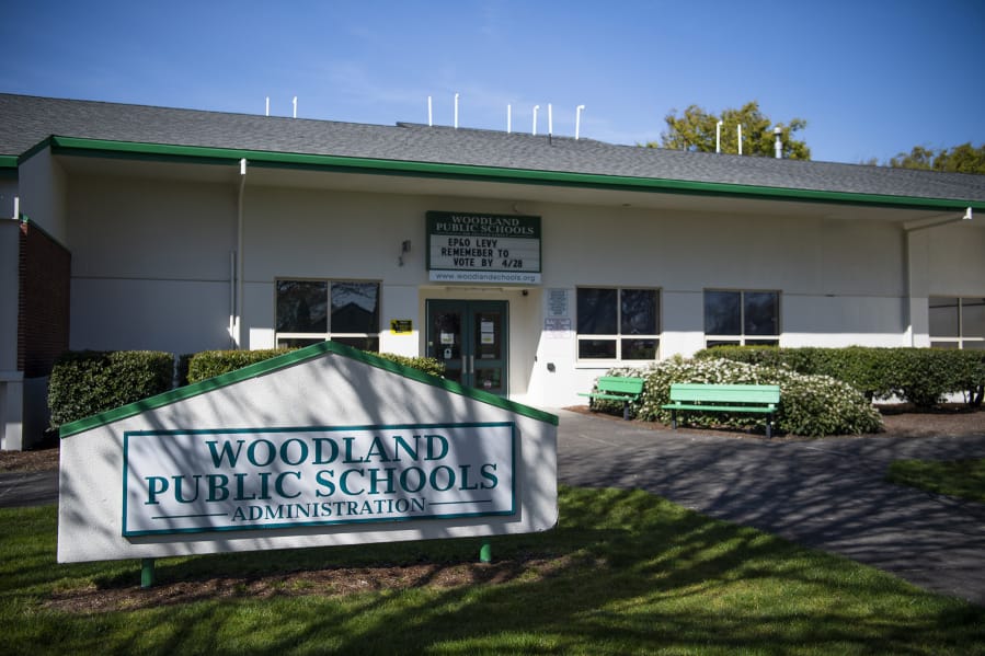 Woodland Public Schools office.