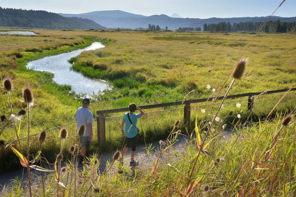 Rep. Jaime Herrera Beutler, R-Battle Ground, is calling on the federal government to reopen national wildlife refuges to the public.